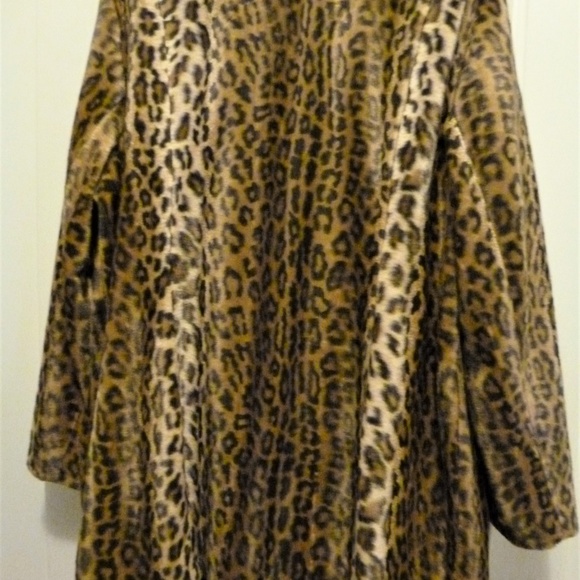 Chico's Size 3 (L/XL) Leopard Print Jacket - Picture 2 of 3